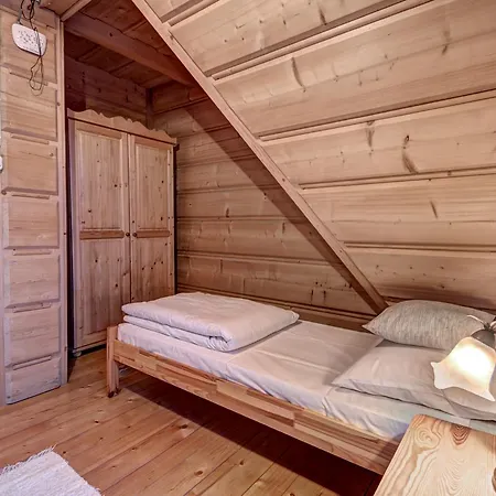 Goralski Domek Z Kominkiem - Highlander Wooden House Murzasichle Exteriér fotografie