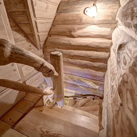 Goralski Domek Z Kominkiem - Highlander Wooden House Murzasichle Exteriér fotografie