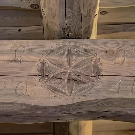 Goralski Domek Z Kominkiem - Highlander Wooden House Murzasichle Exteriér fotografie