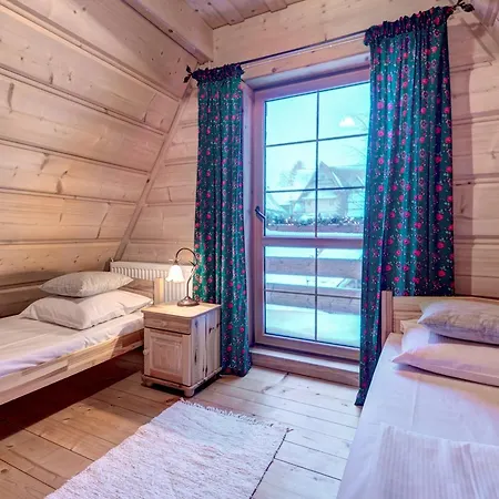 Goralski Domek Z Kominkiem - Highlander Wooden House Murzasichle Exteriér fotografie