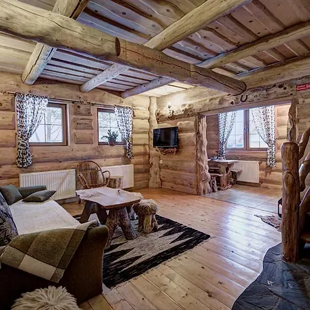 Goralski Domek Z Kominkiem - Highlander Wooden House Murzasichle Exteriér fotografie