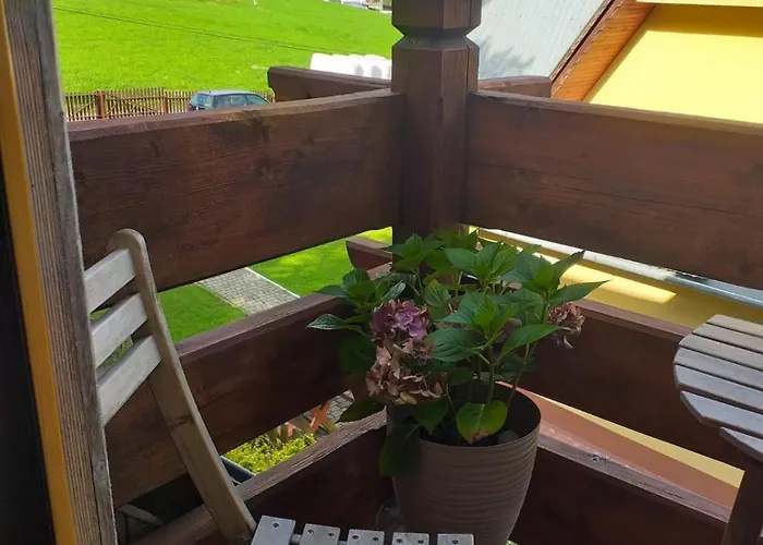 Goralski Domek Z Kominkiem - Highlander Wooden House