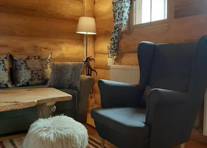 Goralski Domek Z Kominkiem - Highlander Wooden House