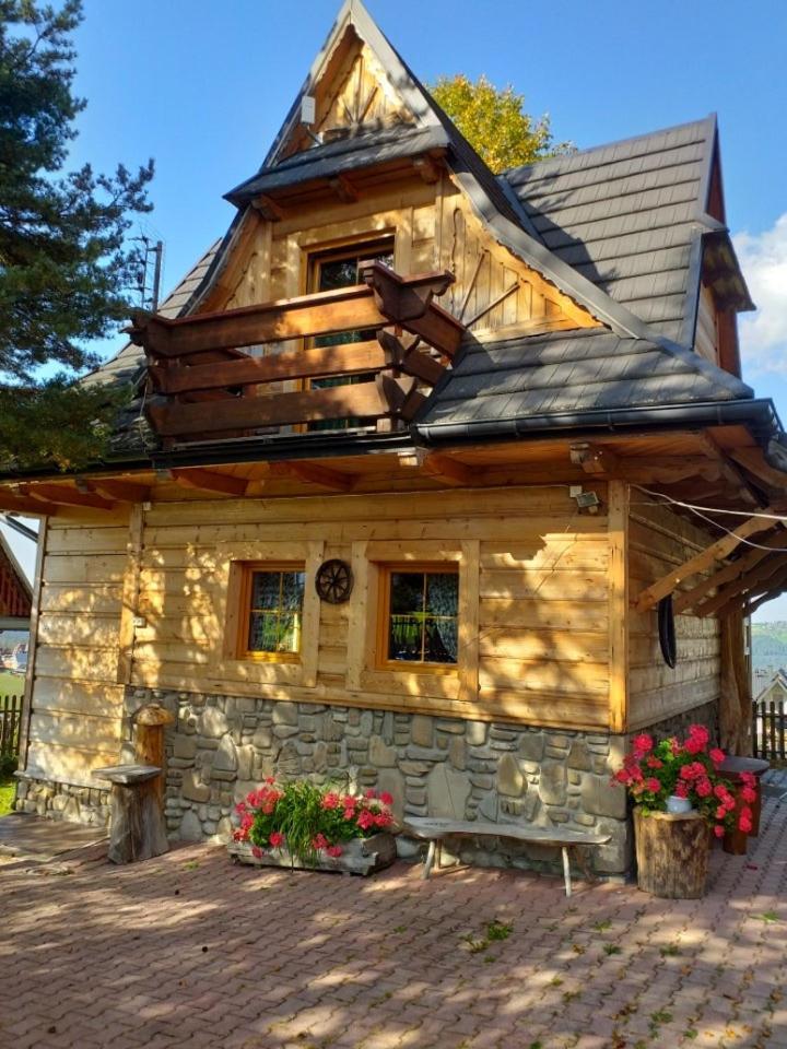 Goralski Z Kominkiem - Highlander Wooden House Chalet