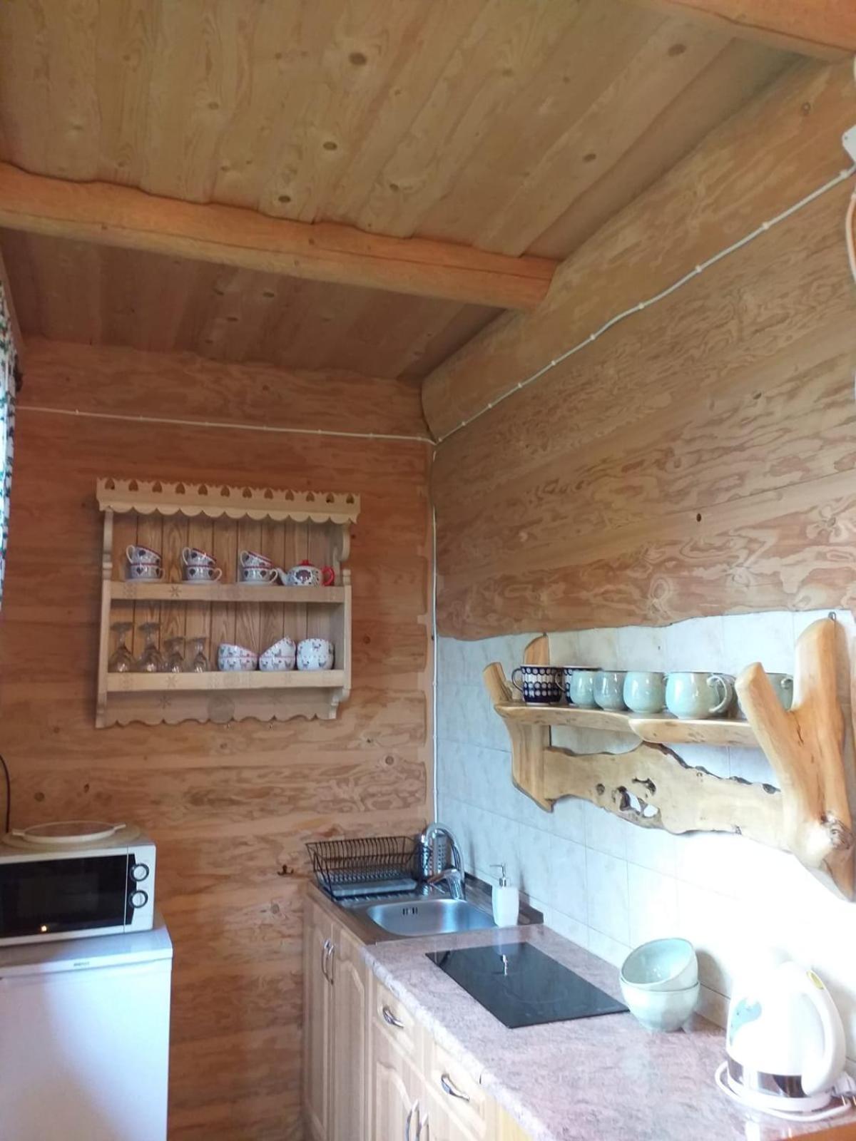 Chalet Goralski Z Kominkiem - Highlander Wooden House
