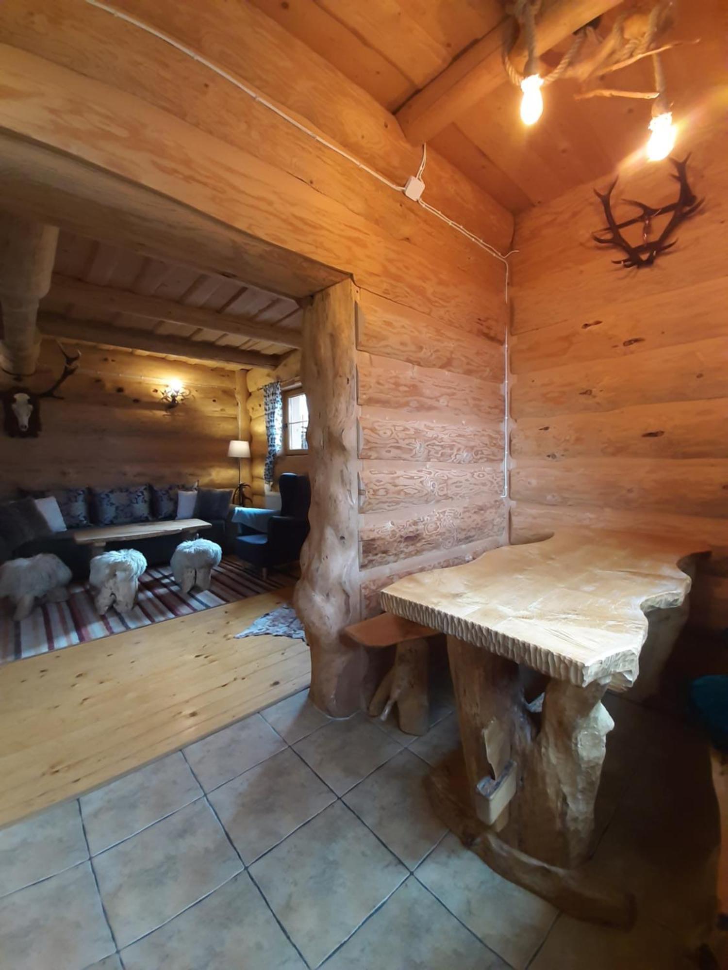 Goralski Z Kominkiem - Highlander Wooden House Chalet Murzasichle