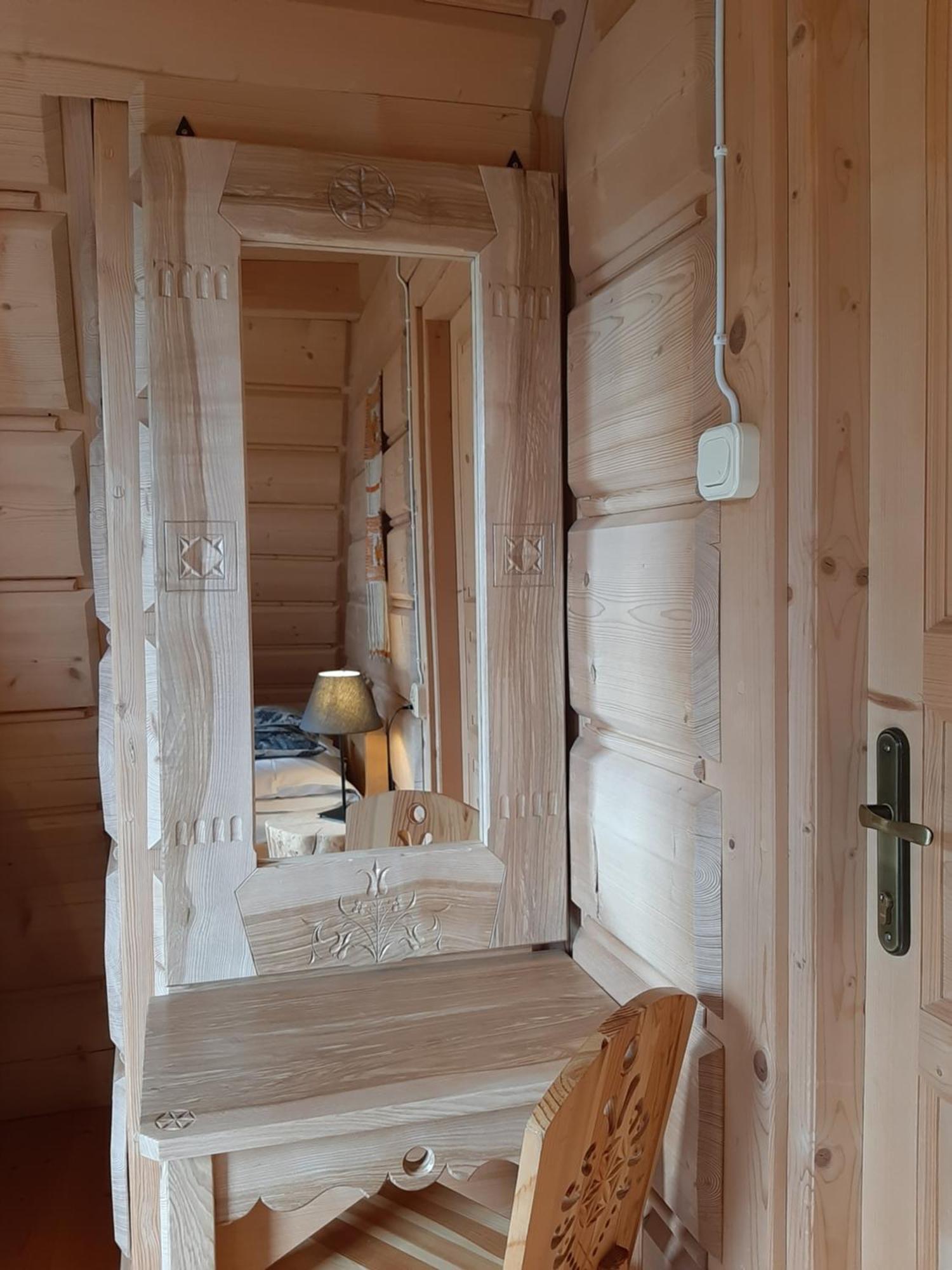 Goralski Z Kominkiem - Highlander Wooden House