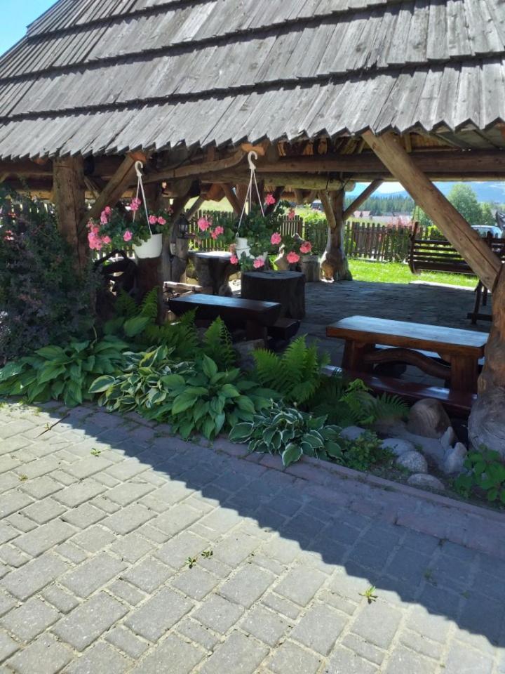 Goralski Z Kominkiem - Highlander Wooden House