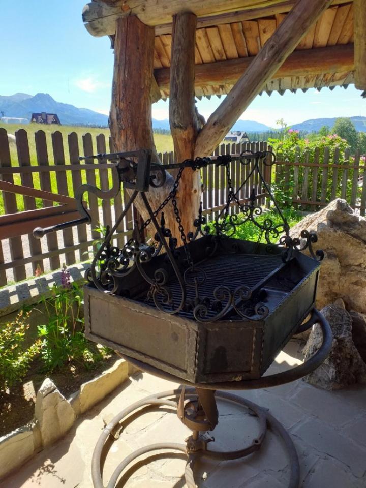 Goralski Z Kominkiem - Highlander Wooden House Chalet *