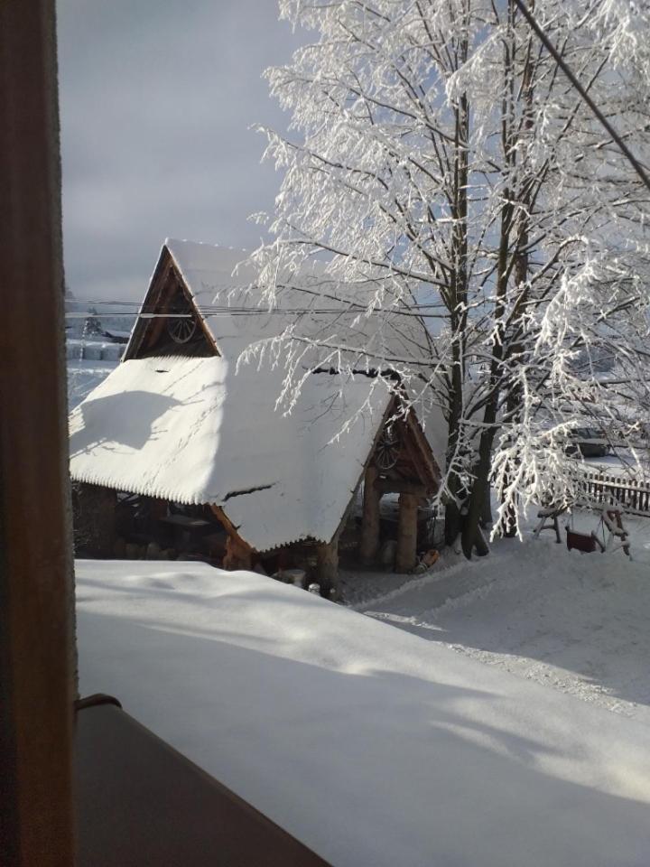 Goralski Z Kominkiem - Highlander Wooden House Chalet Murzasichle