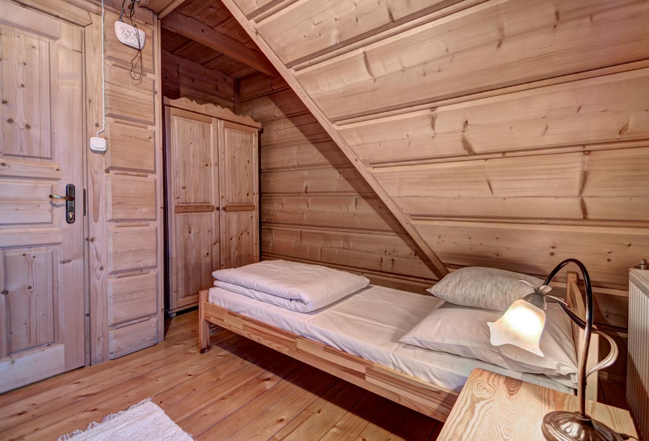 Goralski Z Kominkiem - Highlander Wooden House * Murzasichle