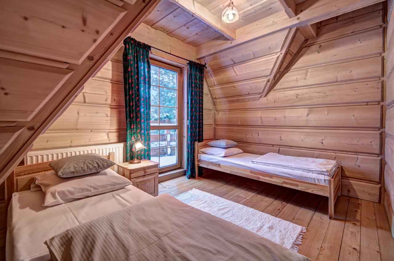 Chalet Goralski Z Kominkiem - Highlander Wooden House *