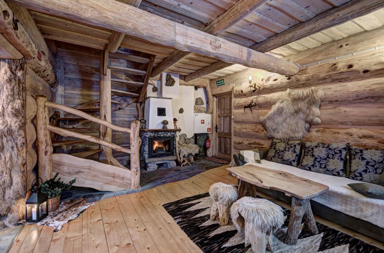 Chalet Goralski Z Kominkiem - Highlander Wooden House *