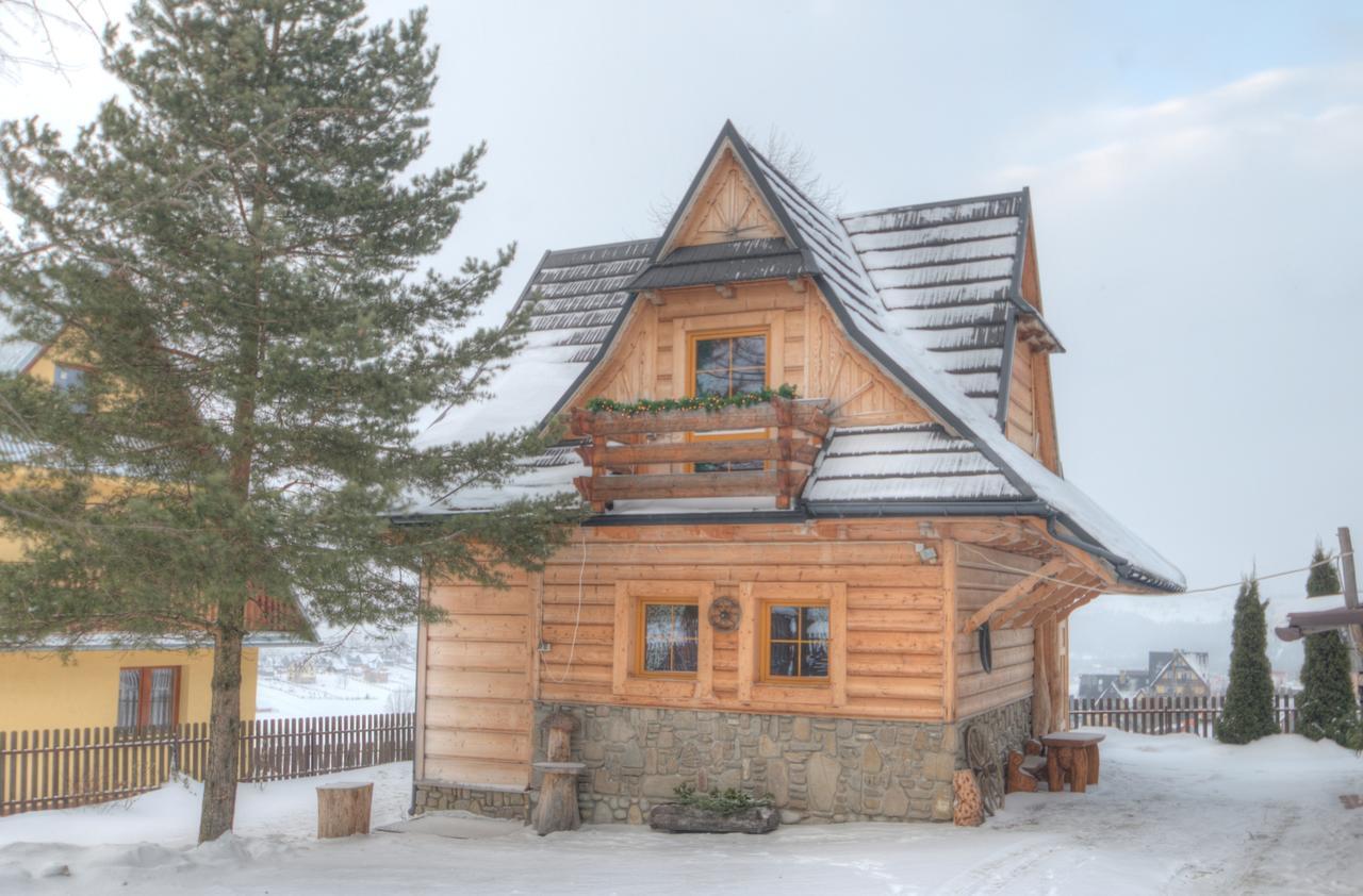 Goralski Z Kominkiem - Highlander Wooden House * Murzasichle