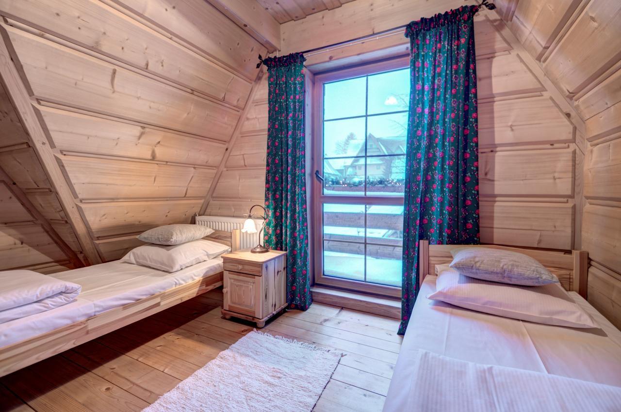Goralski Z Kominkiem - Highlander Wooden House * Murzasichle