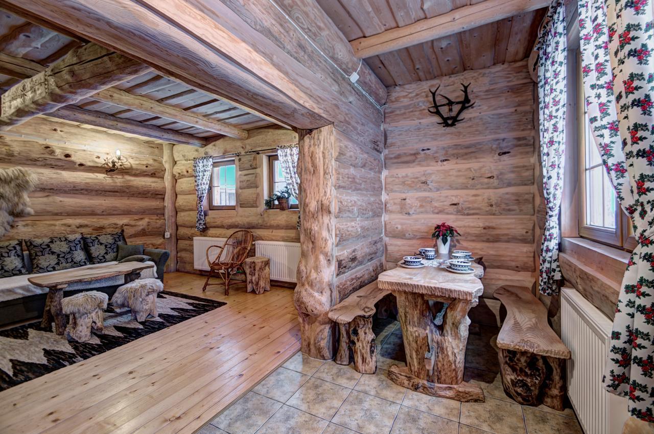 Goralski Z Kominkiem - Highlander Wooden House * Murzasichle