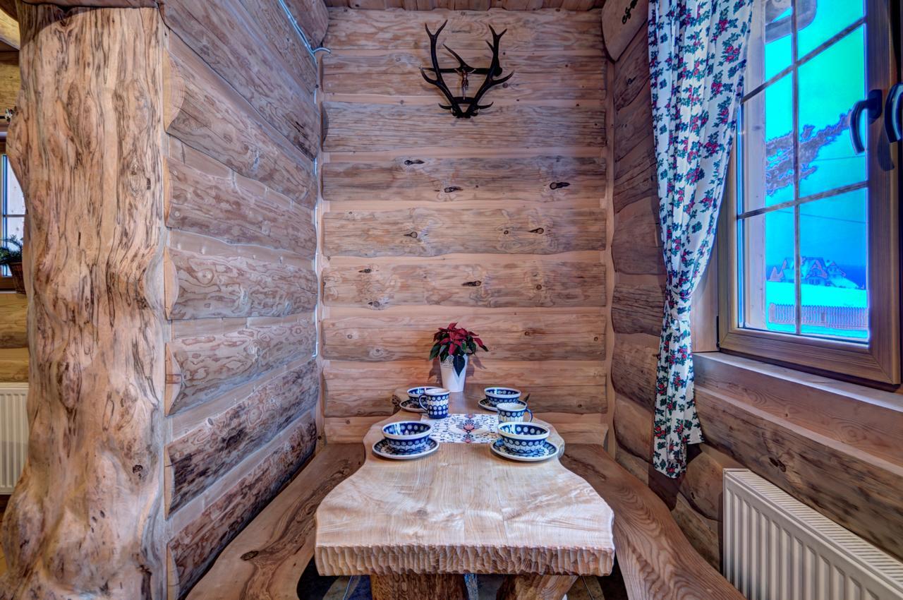 Chalet Goralski Z Kominkiem - Highlander Wooden House *