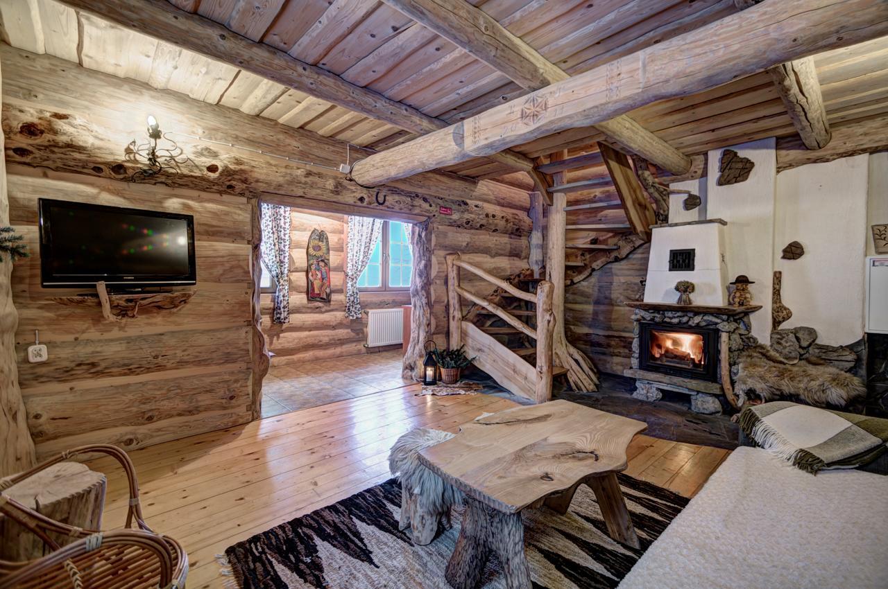 Chalet Goralski Z Kominkiem - Highlander Wooden House *