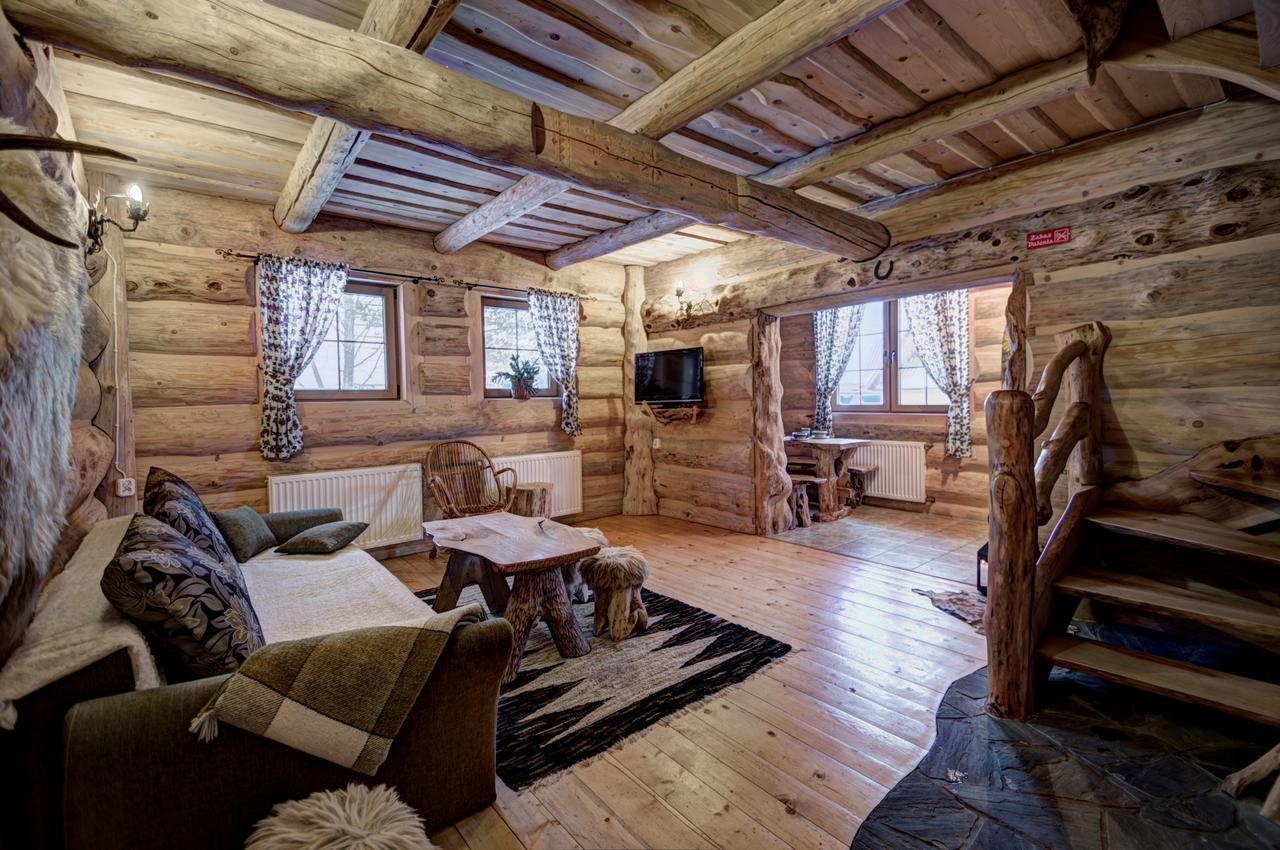 Goralski Z Kominkiem - Highlander Wooden House * Murzasichle