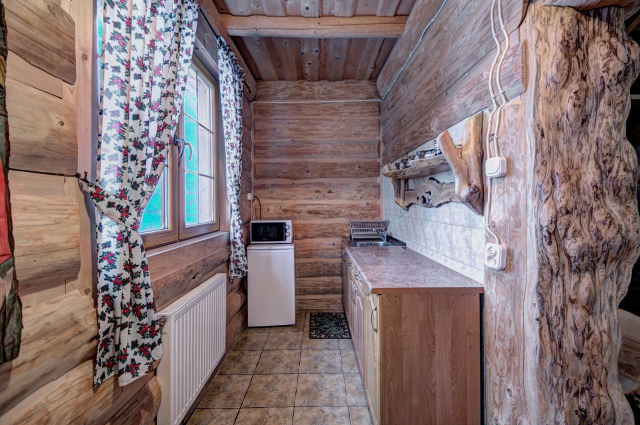 Chalet Goralski Z Kominkiem - Highlander Wooden House *